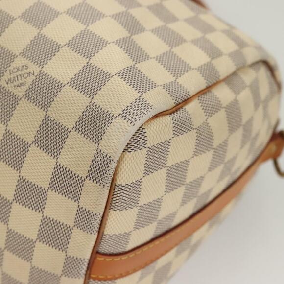 LOUIS VUITTON Damier Azur Speedy Bandouliere 30 Hand Bag N41052 - Picture 16 of 16